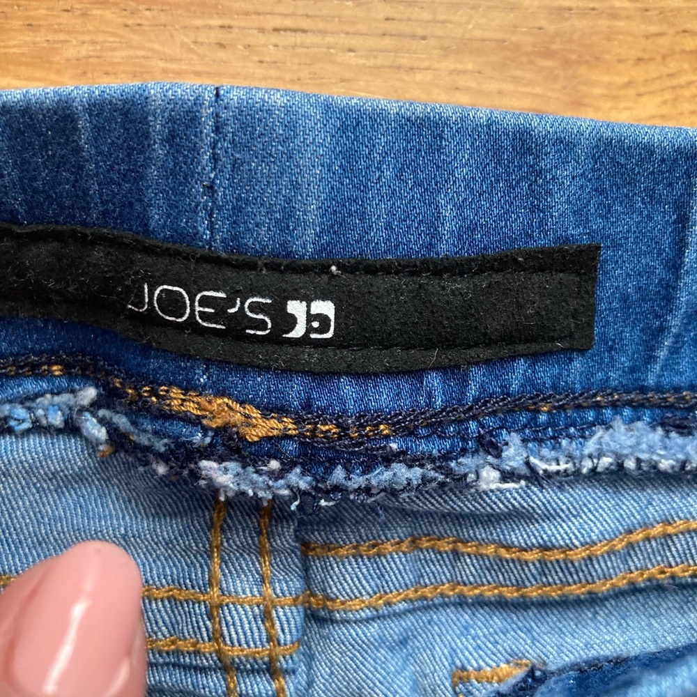 Toddler Joe's Jeans Classic Blue Denim with Golden Stitching